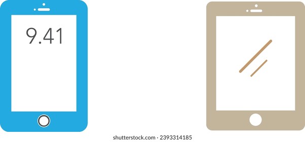 Vector illustration single color full and black   icon set