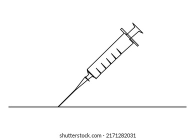 ilustración vectorial línea contínua de mano