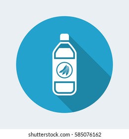 Vector illustration of single isolated fruit juice icon