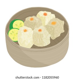 siomai stock illustrations images vectors shutterstock https www shutterstock com image vector vector illustration siomai dimsung sticky pot 1182055960