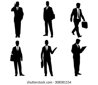 394,031 Businessman silhouette Images, Stock Photos & Vectors ...