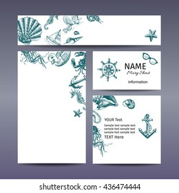 Vector illustration sketch - Sea collection
seahorse, hippocampus, starfish, sea star, whale, shrimp, crab, jellyfish, seashell, anchor, helm, sunglasses, swim ring, mask, flip-flop, yacht, ship