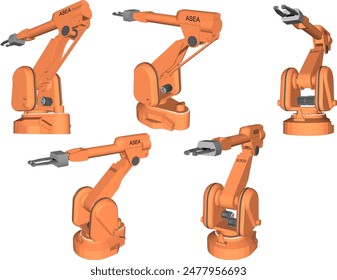 Dibujo de la Ilustración vectorial del dibujo del diseño de la máquina de perforación de pared