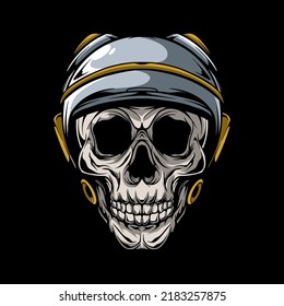 VEKTORGRAFIK UND HELMET