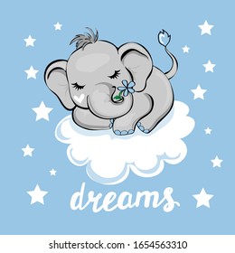 Baby Elephant Sleeping Images, Stock Photos & Vectors | Shutterstock