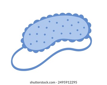 Vector illustration of sleeping mask