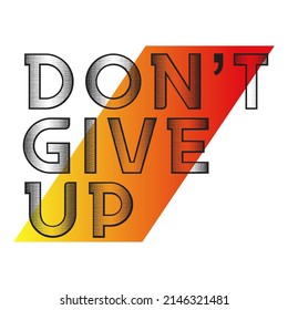 vector illustration slogan text icon logo lettering typography design