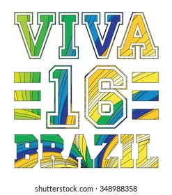 Vector illustration with the slogan for t-shirts, posters, card and other uses.