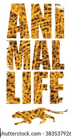 Vector illustration with the slogan for t-shirts, posters, card and other uses