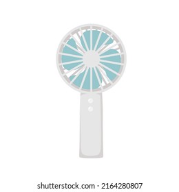 Vector illustration of small electric fan.