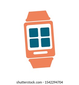 vector illustration smart electronic with connetion wifi vector illustration
