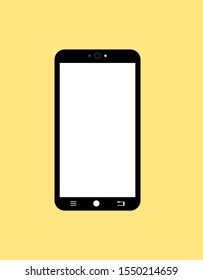 Vector illustration of smart phone