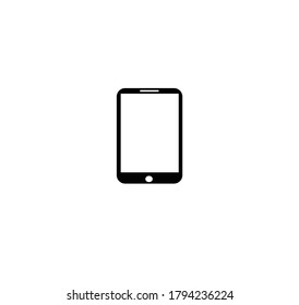 Ilustración vectorial de un icono de teléfono inteligente.