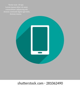 Vector illustration of smart phone icon