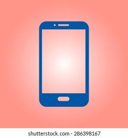 Vector illustration of smart phone icon 