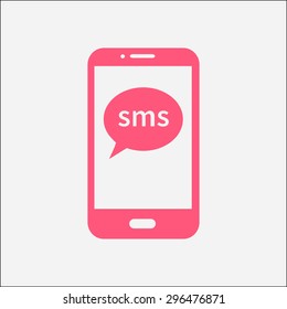 Vector illustration of smart phone icon 
