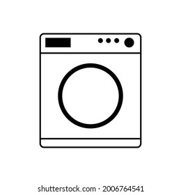 Ilustración vectorial del icono de la TV inteligente para el hogar inteligente. TV con símbolo wi-fi