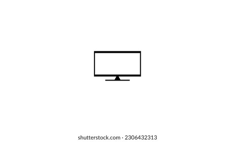 vector illustration smart tv television