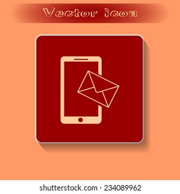 Vector illustration of a smartphone