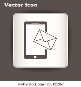 Vector illustration of a smartphone