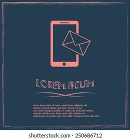 Vector illustration of a smartphone