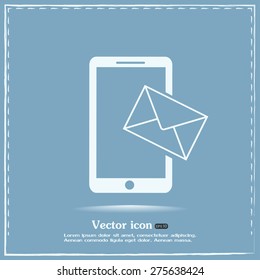 Vector illustration of a smartphone
