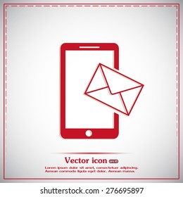 Vector illustration of a smartphone