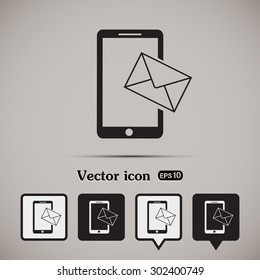 Vector illustration of a smartphone