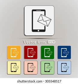 Vector illustration of a smartphone