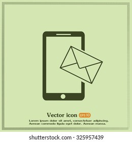 Vector illustration of a smartphone