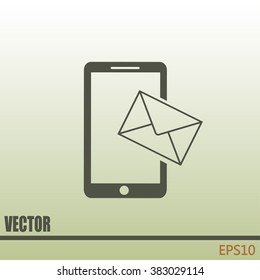 Vector illustration of a smartphone