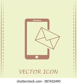 Vector illustration of a smartphone