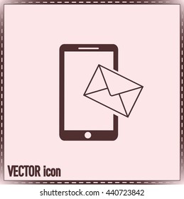 Vector illustration of a smartphone