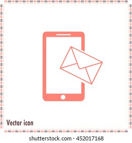 Vector illustration of a smartphone