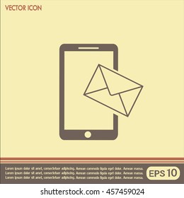 Vector illustration of a smartphone