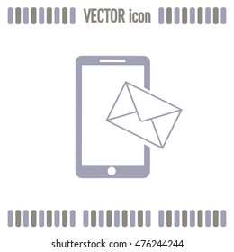 Vector illustration of a smartphone