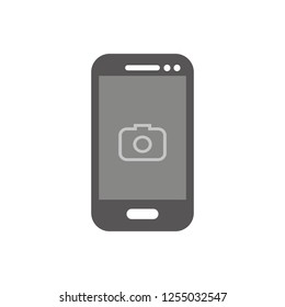 Vector illustration of smartphone design