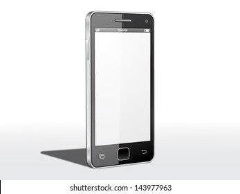 Vector illustration of smartphone. File is in eps10 fromat.