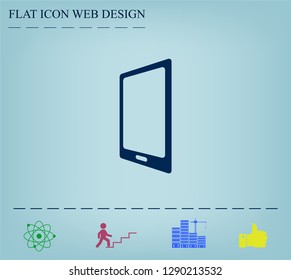 Vector illustration of smartphone icon