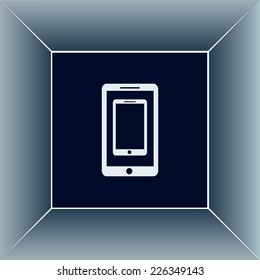 Vector illustration of smartphone icon