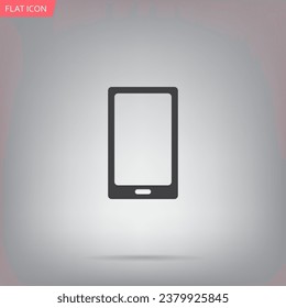 Vector illustration of smartphone icon