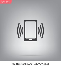 Vector illustration of smartphone icon