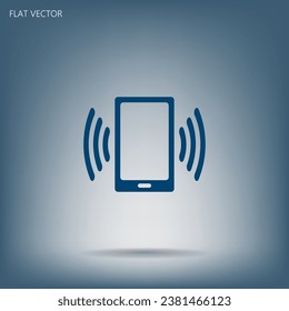 Icono vectorial de smartphone