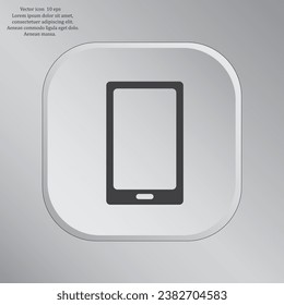 Vector illustration of smartphone icon