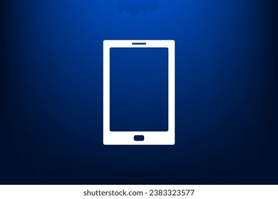 Vektorgrafik des Smartphone-Symbols