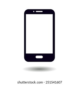 Vektorgrafik des Smartphone-Symbols 