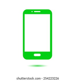 Vector illustration of smartphone icon 