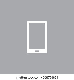 Vector illustration of smartphone icon