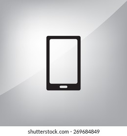 Vector illustration of smartphone icon