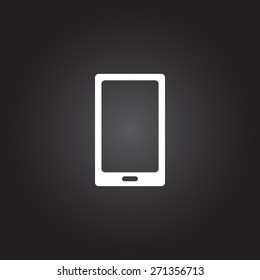 Vector illustration of smartphone icon